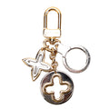 Insolence Bag Charm Silver/Gold
