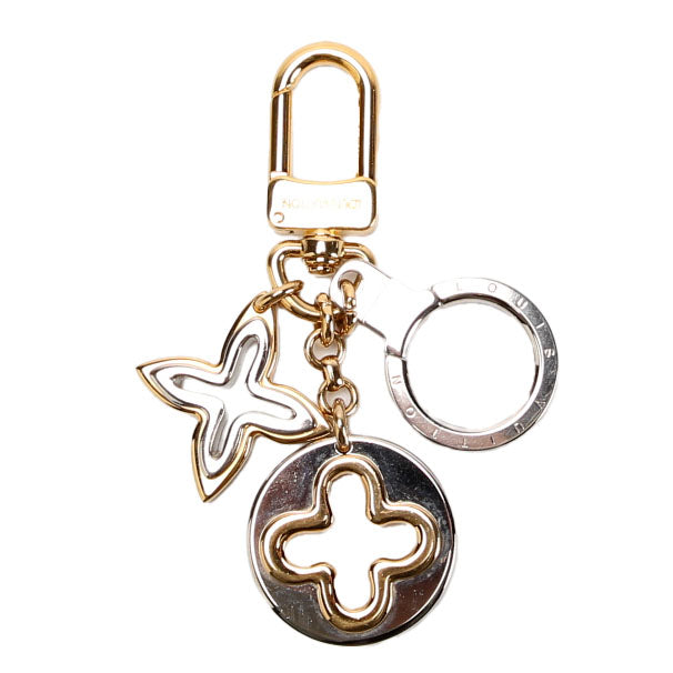 Insolence Bag Charm Silver/Gold