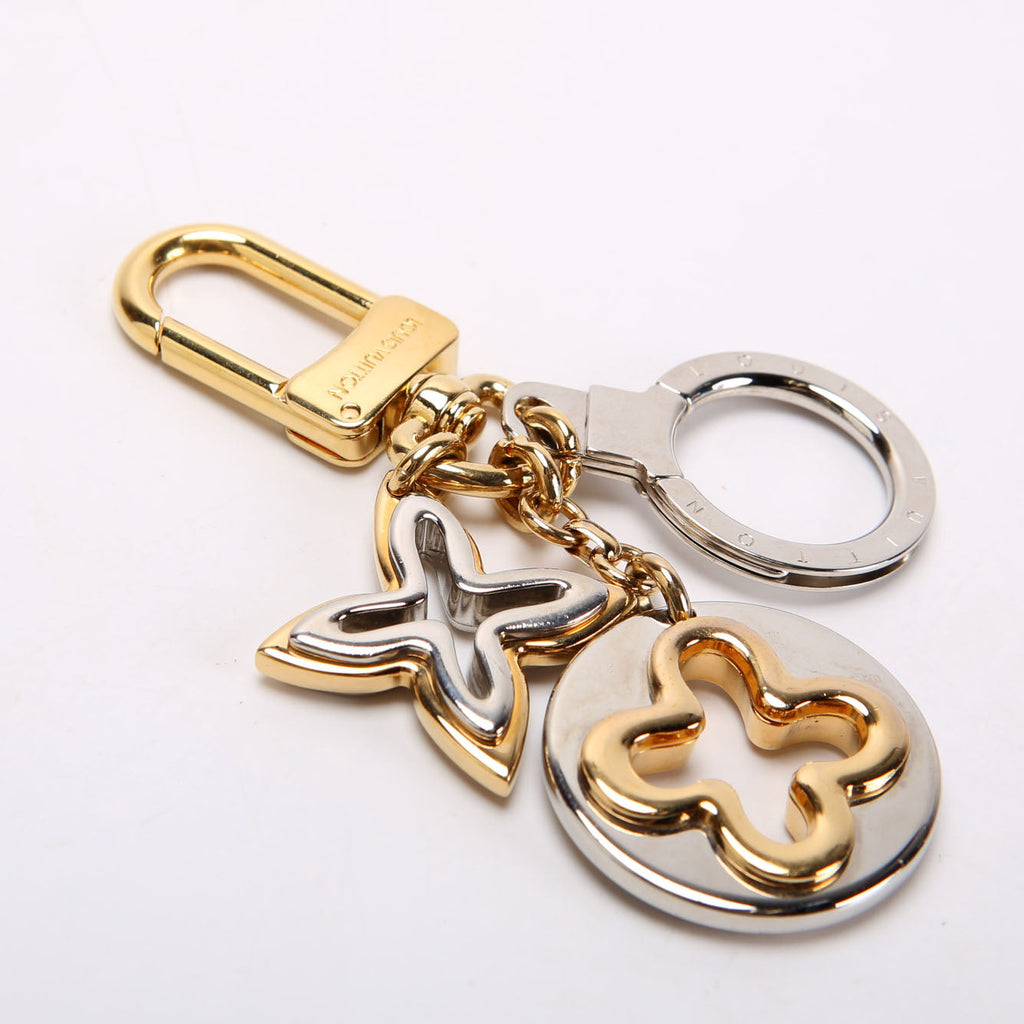 Insolence Bag Charm Silver/Gold