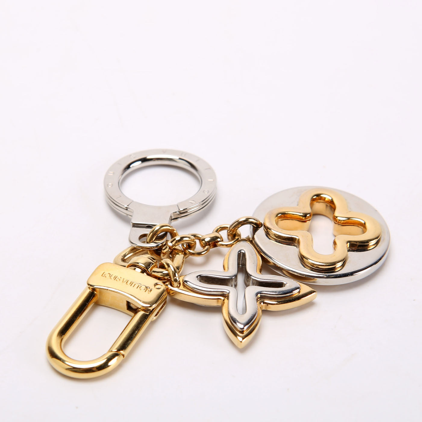 Insolence Bag Charm Silver/Gold