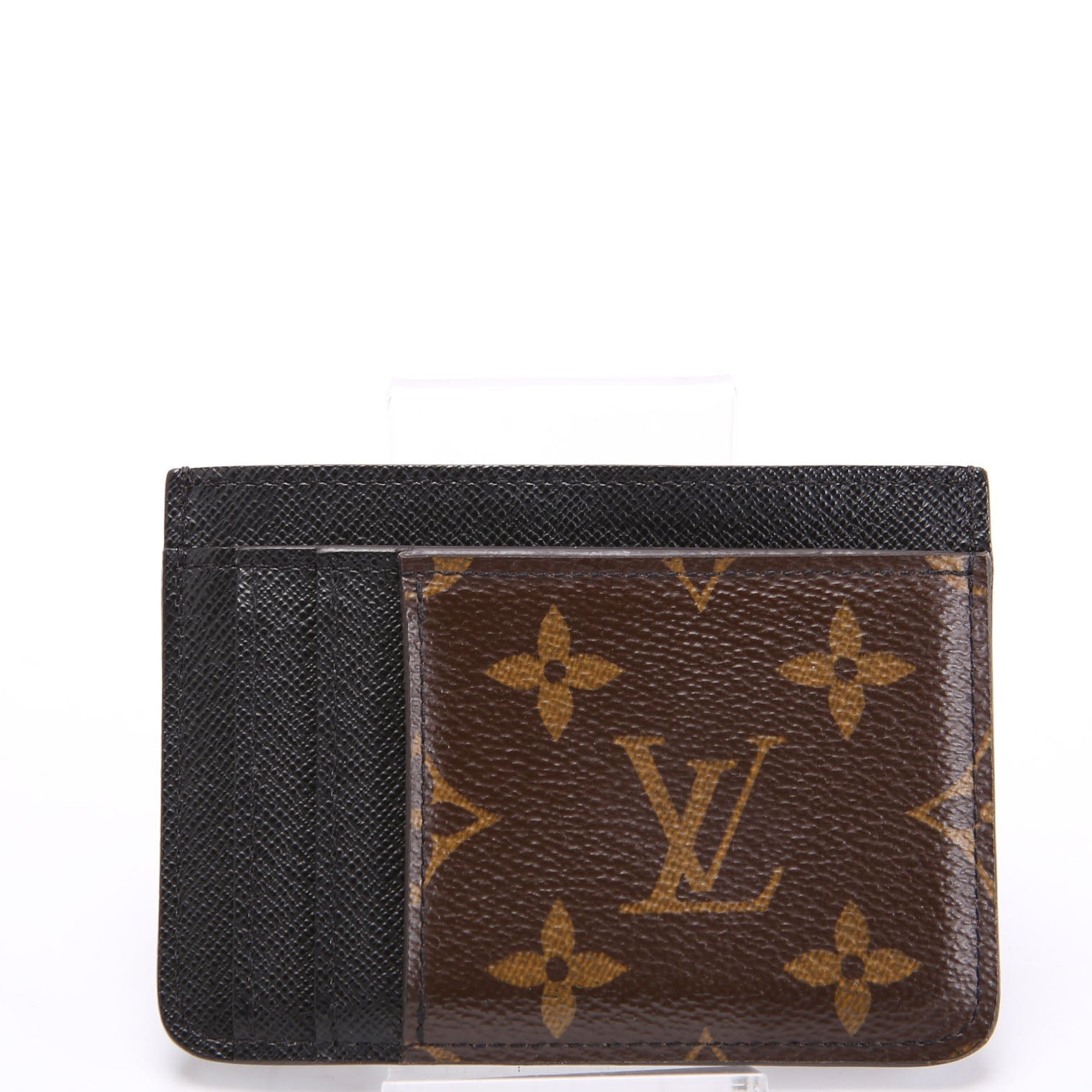 LV Side-Up Card Holder Reverse Monogram
