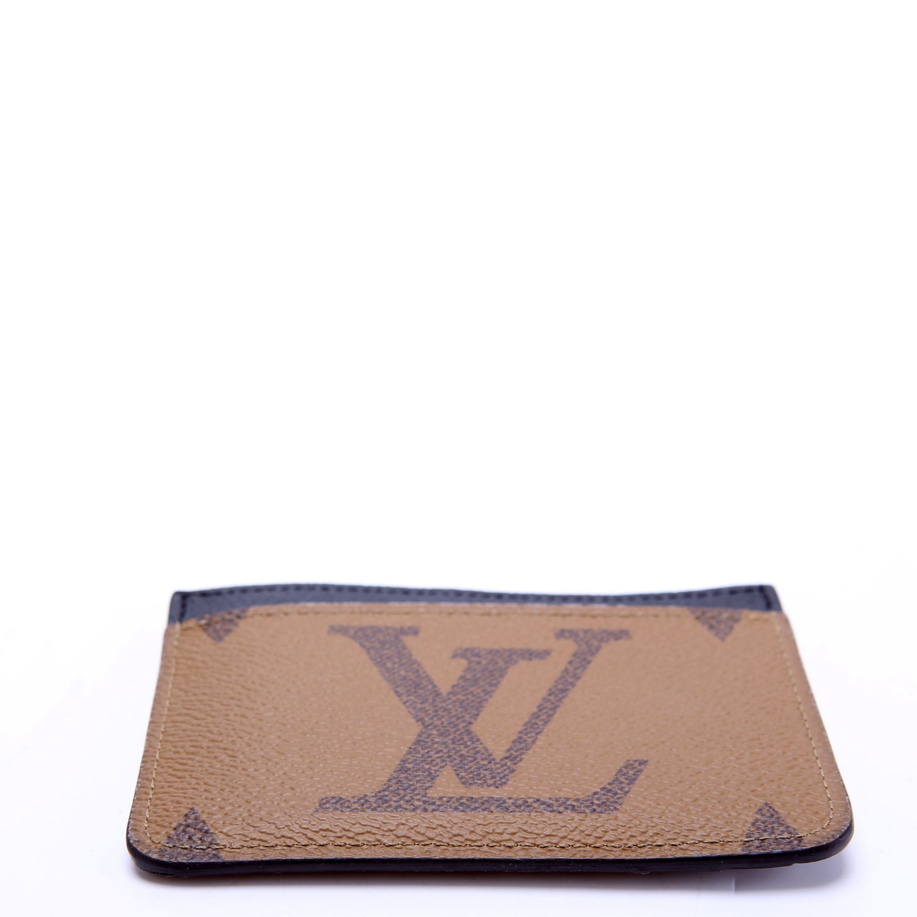 LV Side-Up Card Holder Reverse Monogram