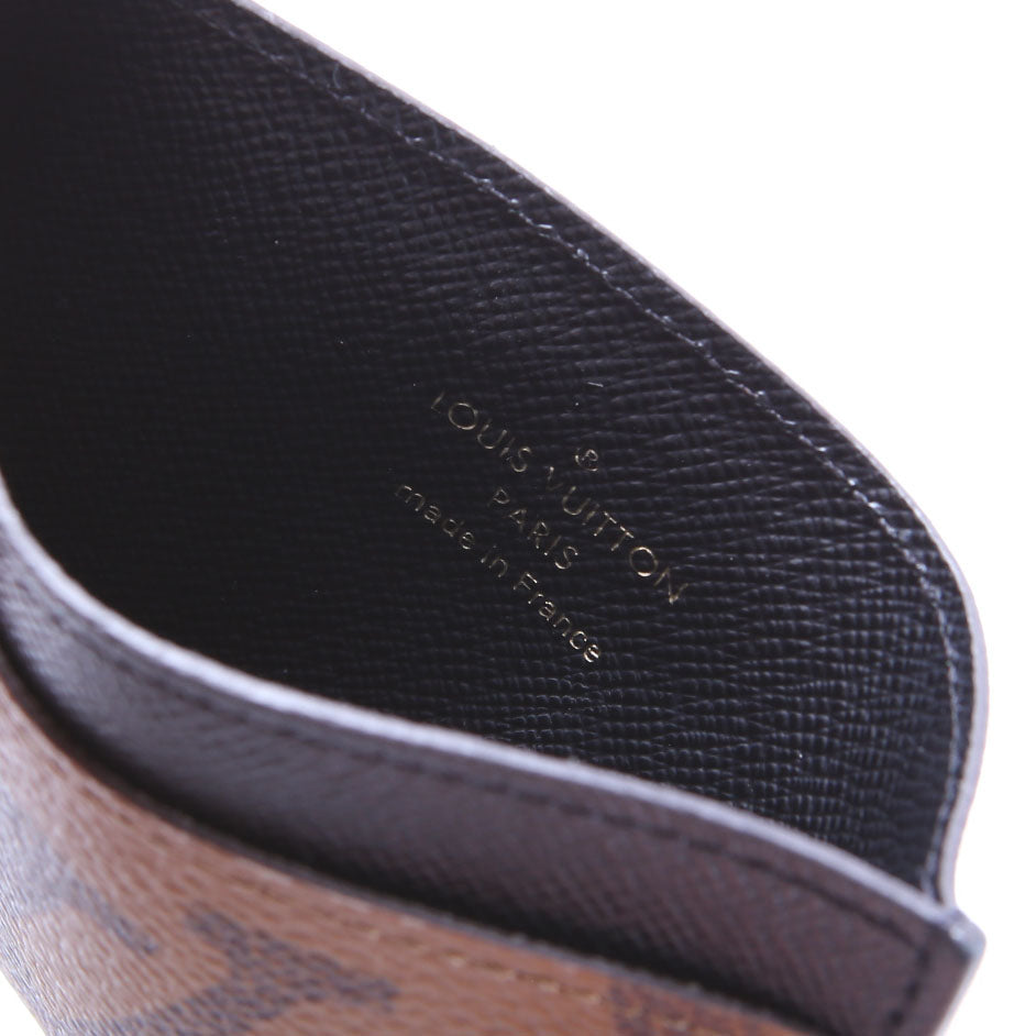 LV Side-Up Card Holder Reverse Monogram