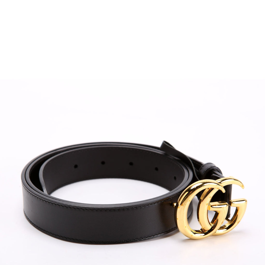 414516 GG Marmont Size 95/38 Black