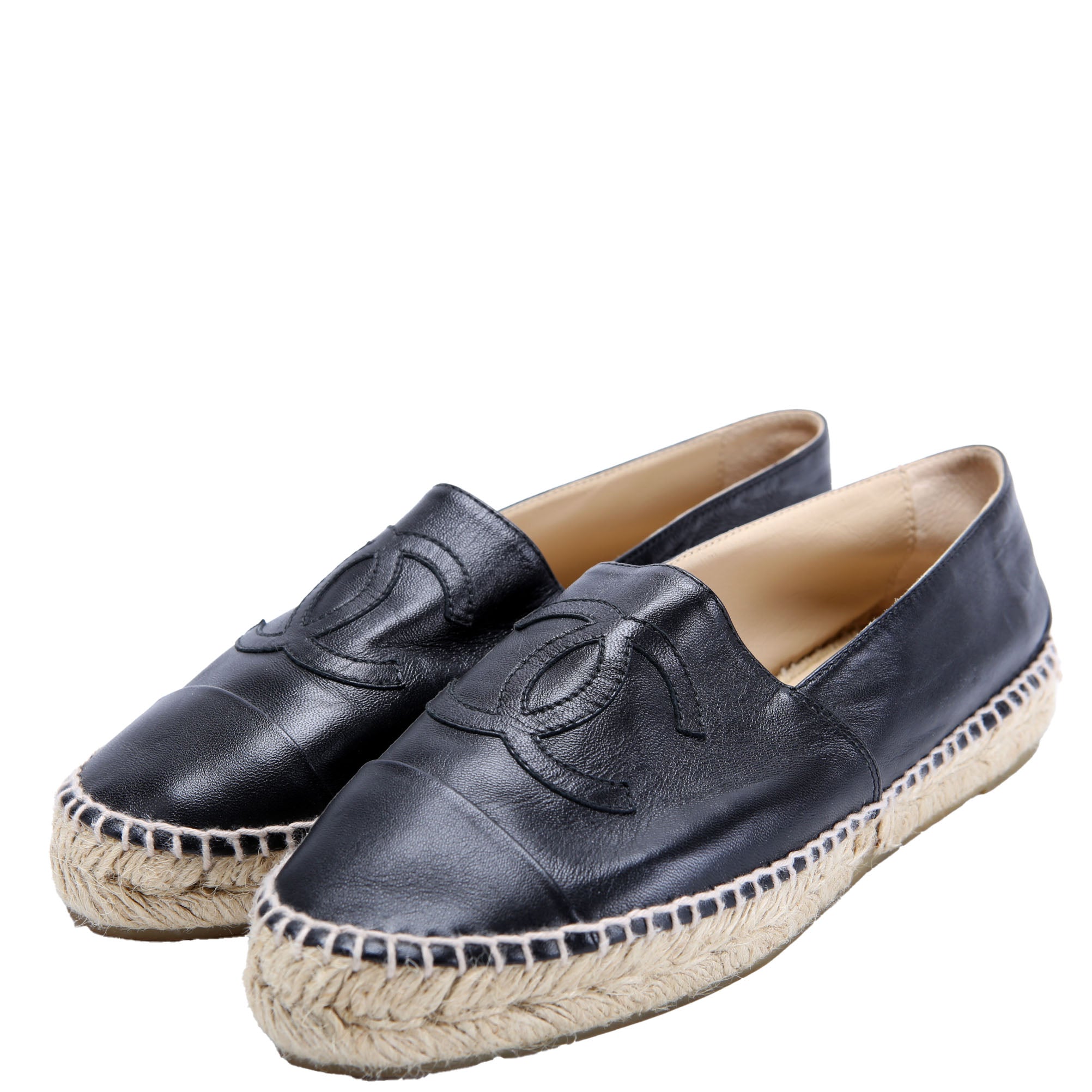 CC Espadrilles Size 37 Black