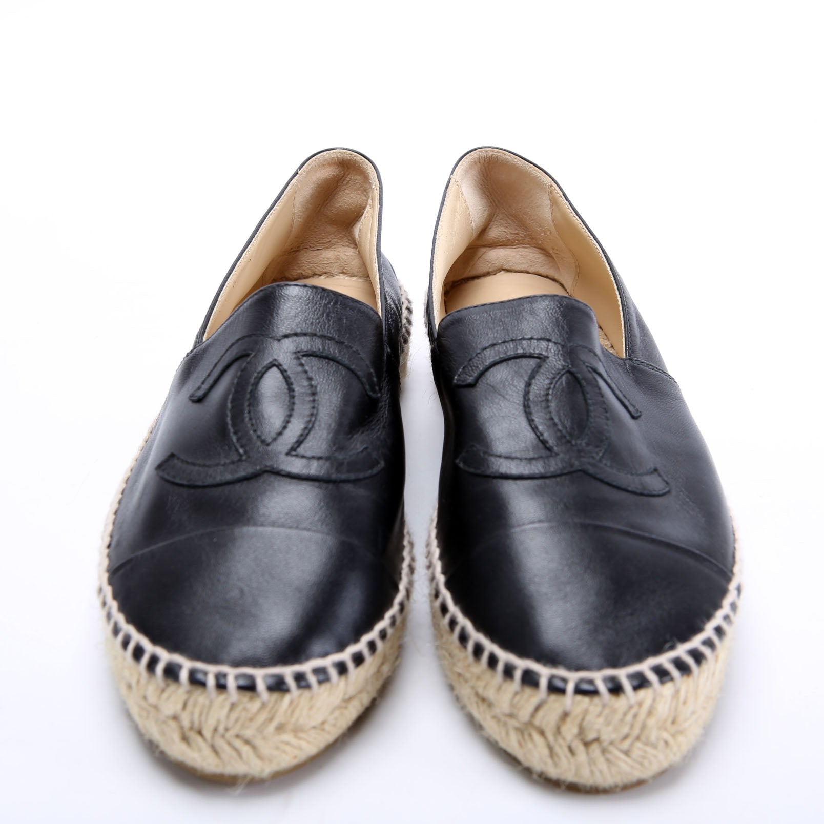 CC Espadrilles Size 37 Black