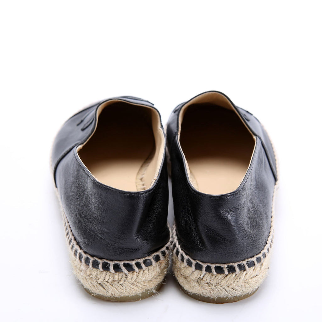 CC Espadrilles Size 37 Black