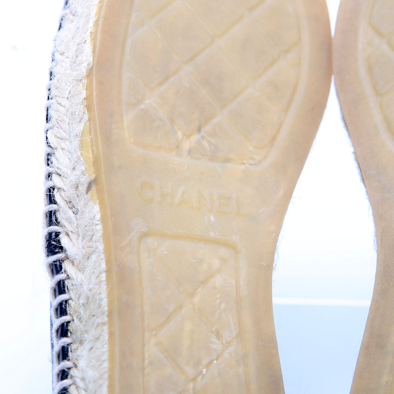 CC Espadrilles Size 37 Black