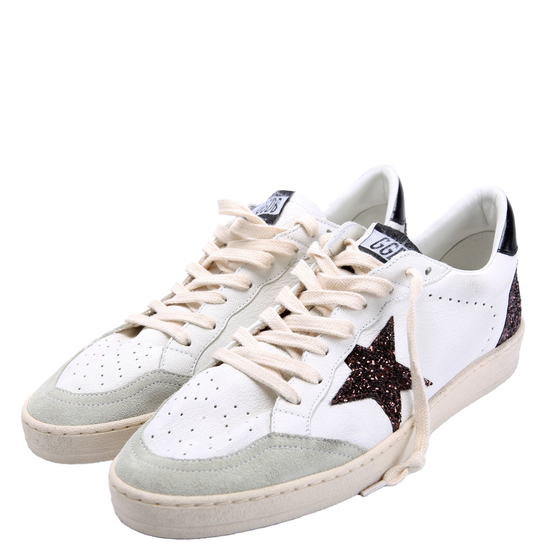 Ballstar Sneakers Size 41 White/Glitter