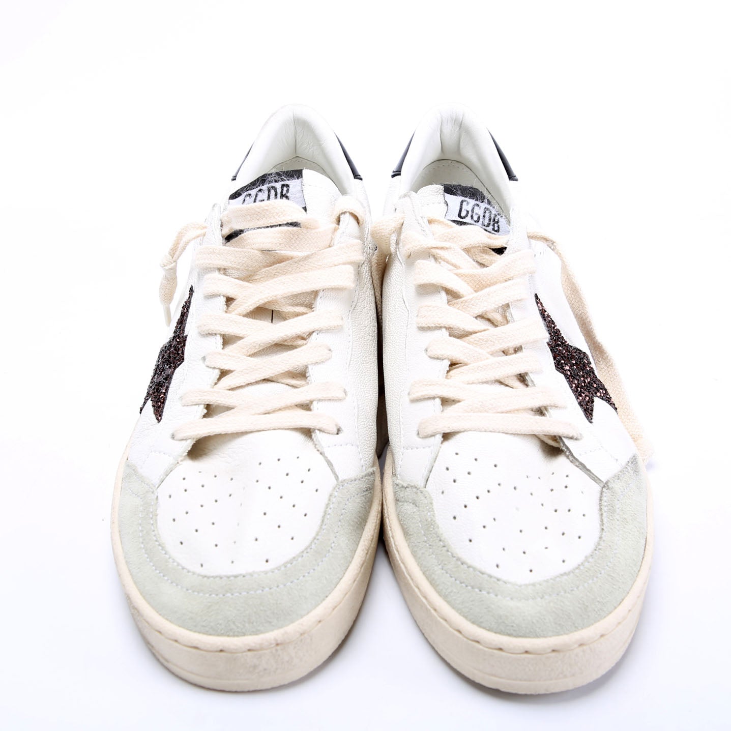 Ballstar Sneakers Size 41 White/Glitter