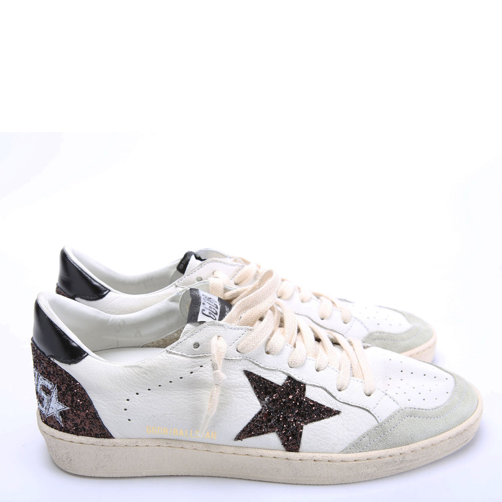Ballstar Sneakers Size 41 White/Glitter