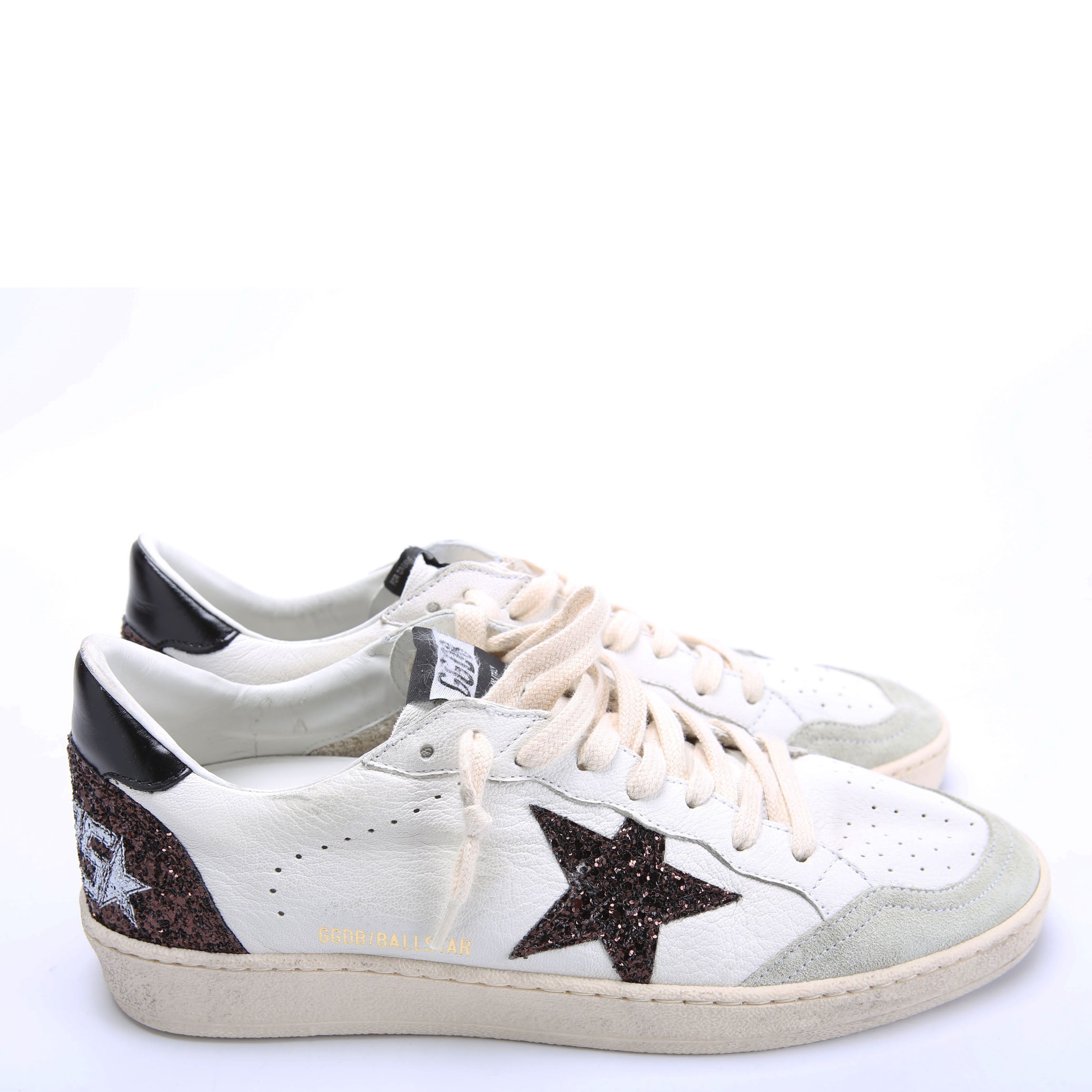 Ballstar Sneakers Size 41 White/Glitter