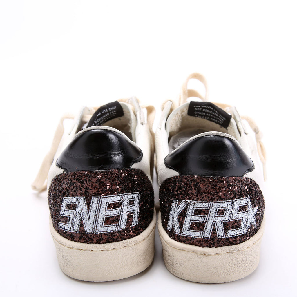 Ballstar Sneakers Size 41 White/Glitter