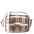 1983 Check Link Chain Camera Bag