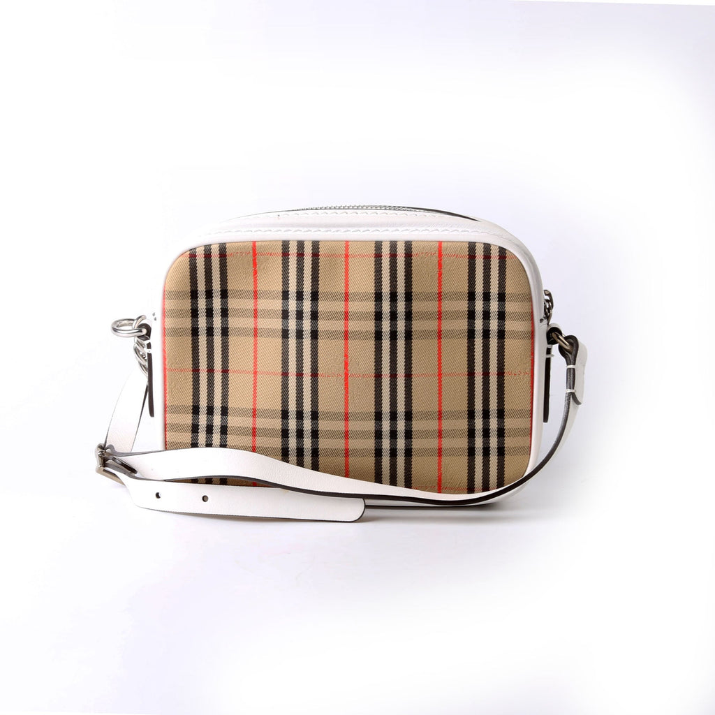 1983 Check Link Chain Camera Bag