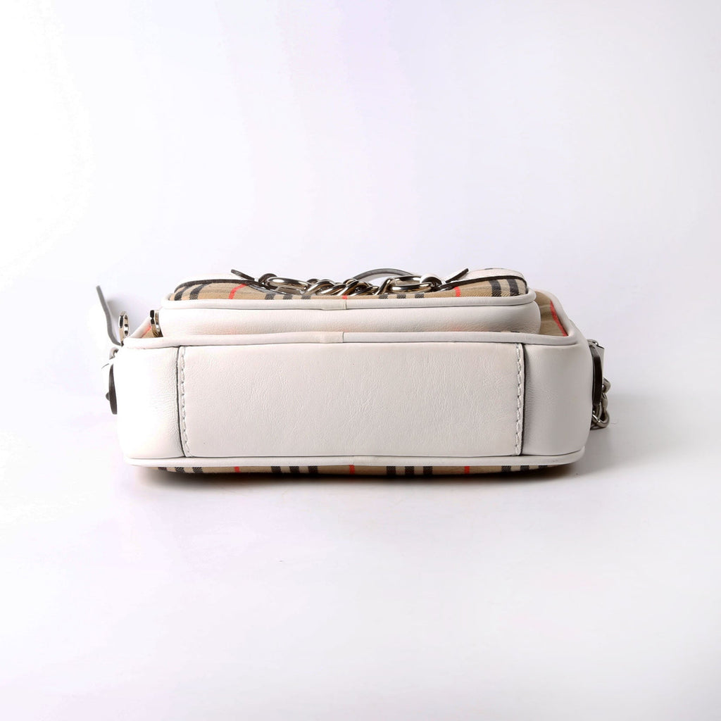 1983 Check Link Chain Camera Bag