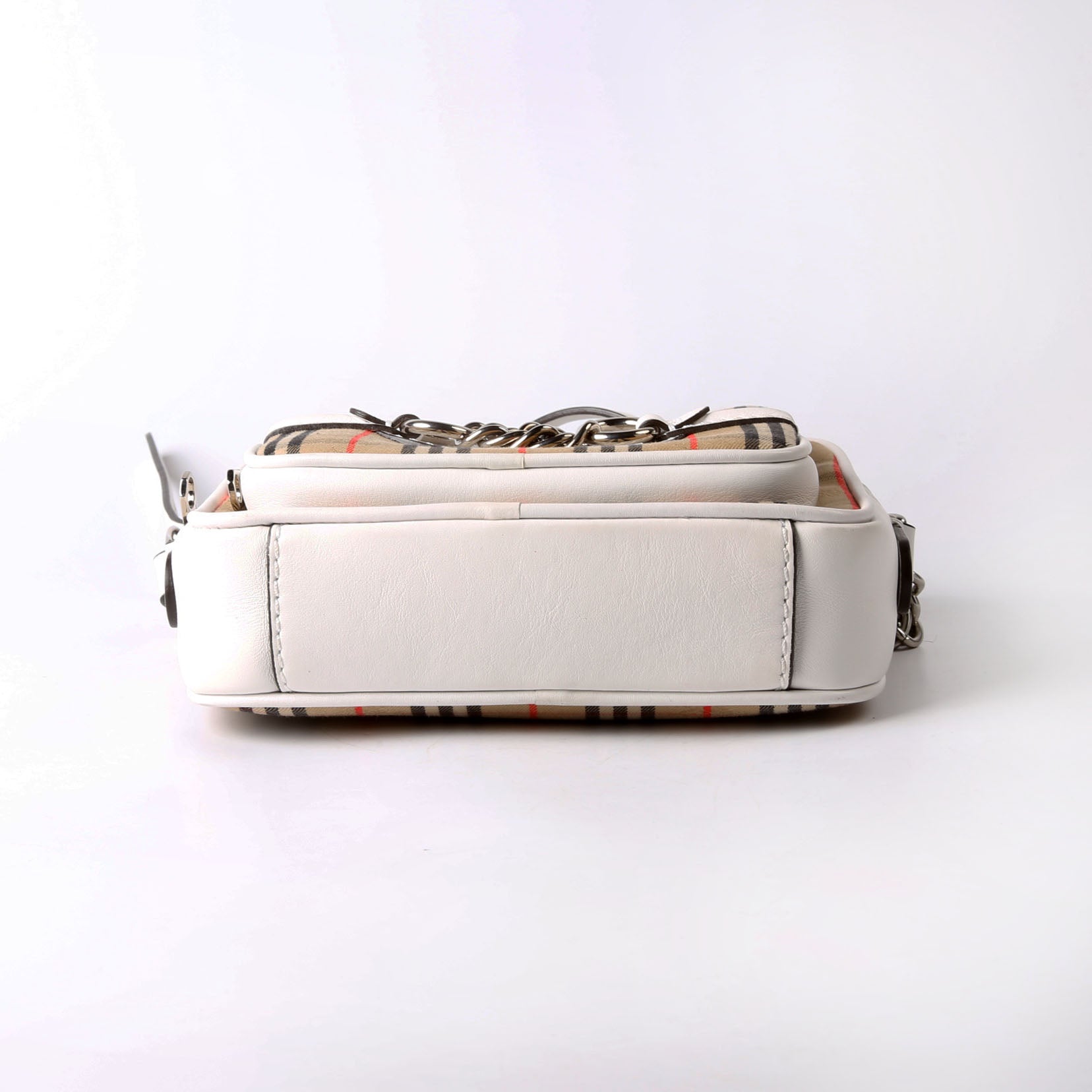 1983 Check Link Chain Camera Bag
