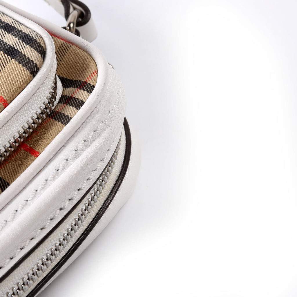 1983 Check Link Chain Camera Bag