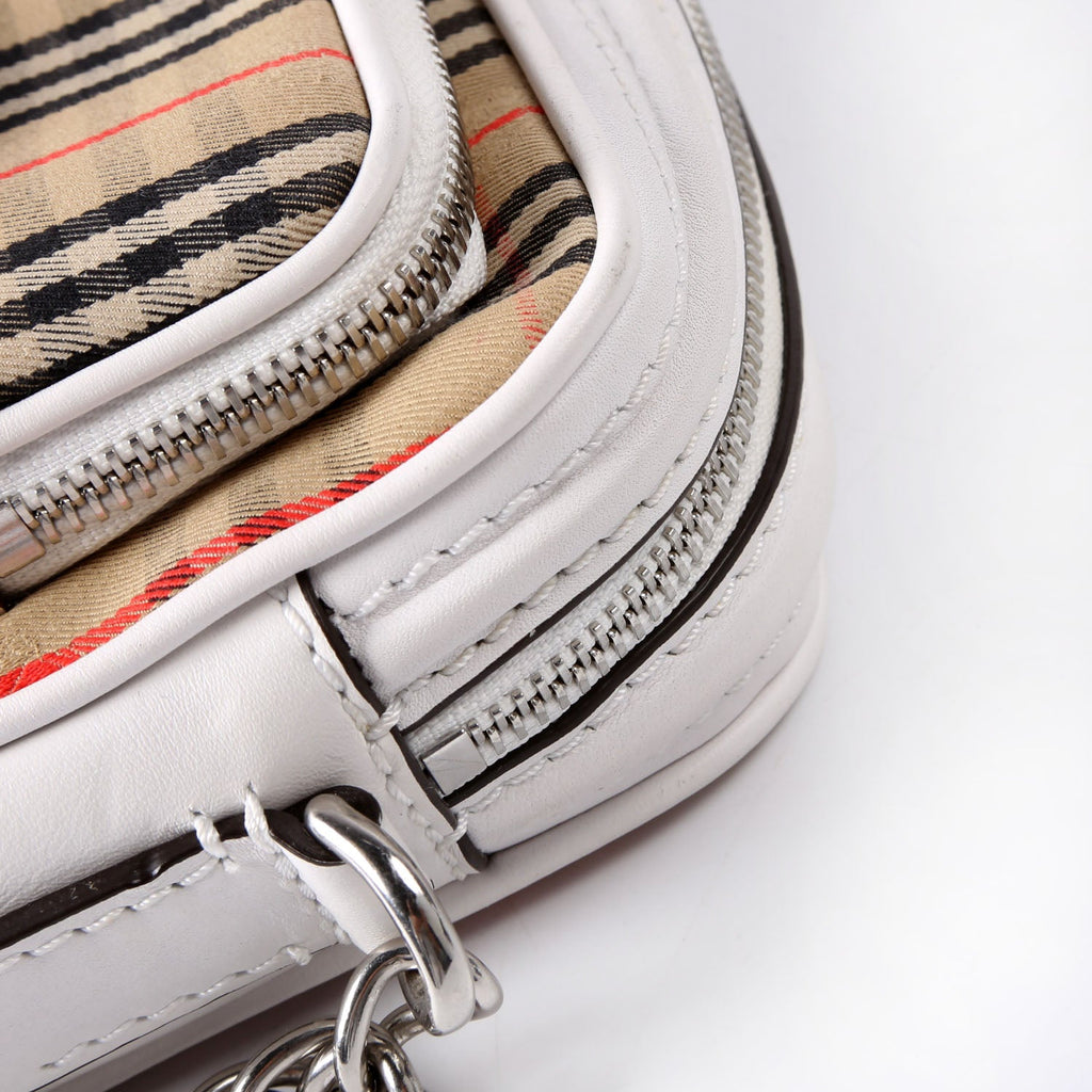 1983 Check Link Chain Camera Bag