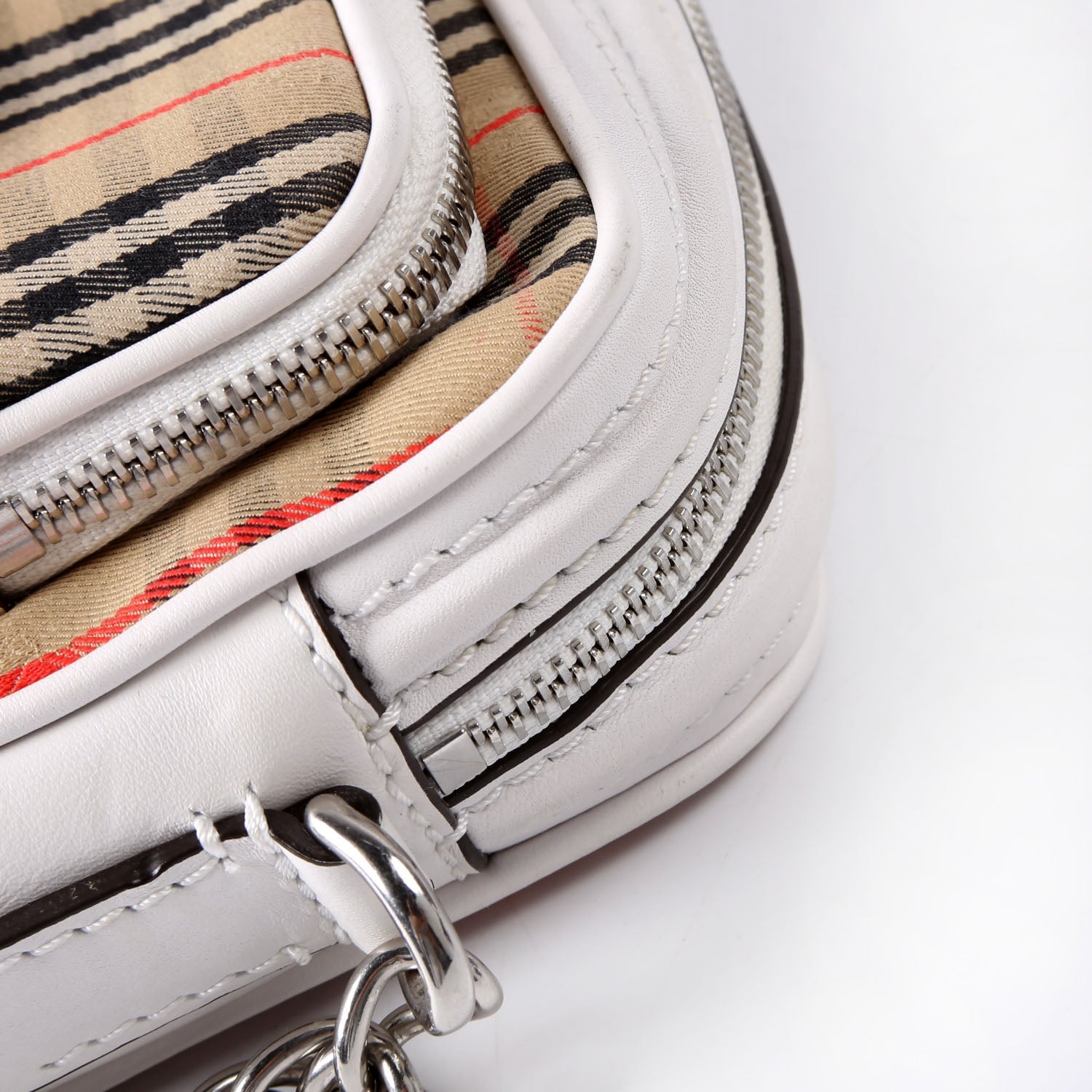 1983 Check Link Chain Camera Bag