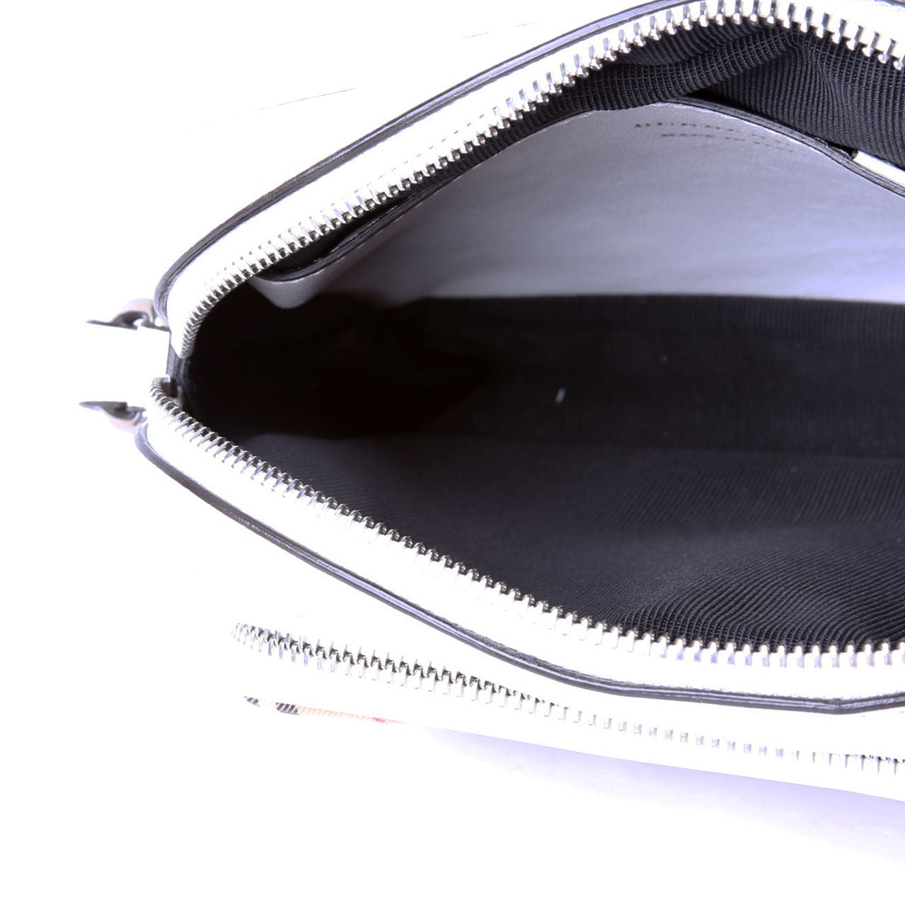 1983 Check Link Chain Camera Bag