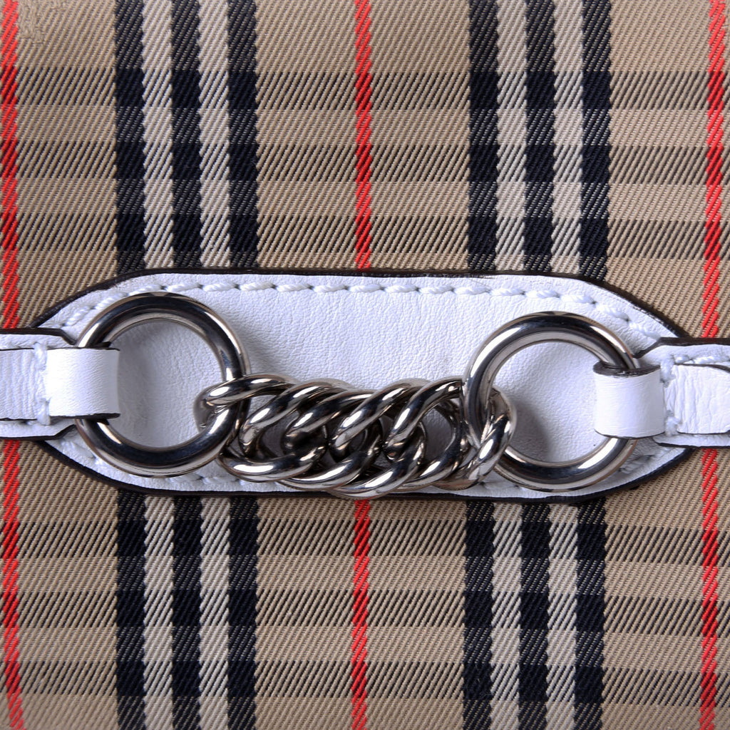 1983 Check Link Chain Camera Bag