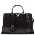 Very Zipped Tote Black
