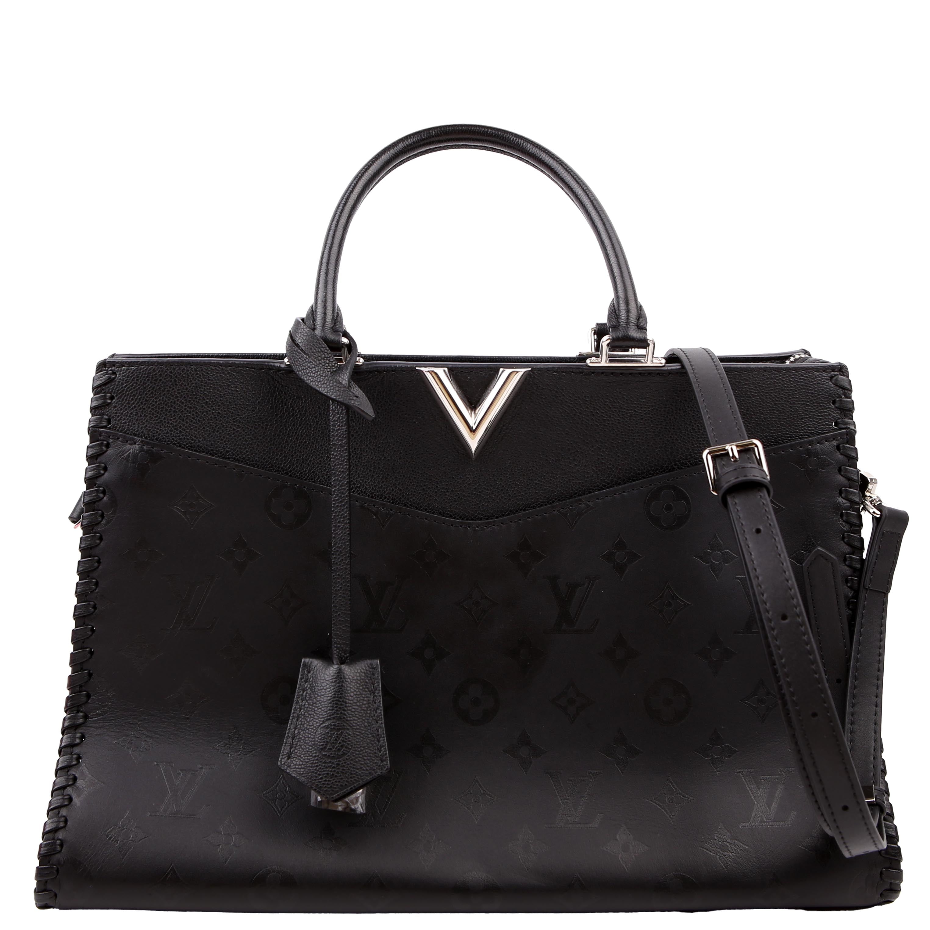 Very Zipped Tote Black