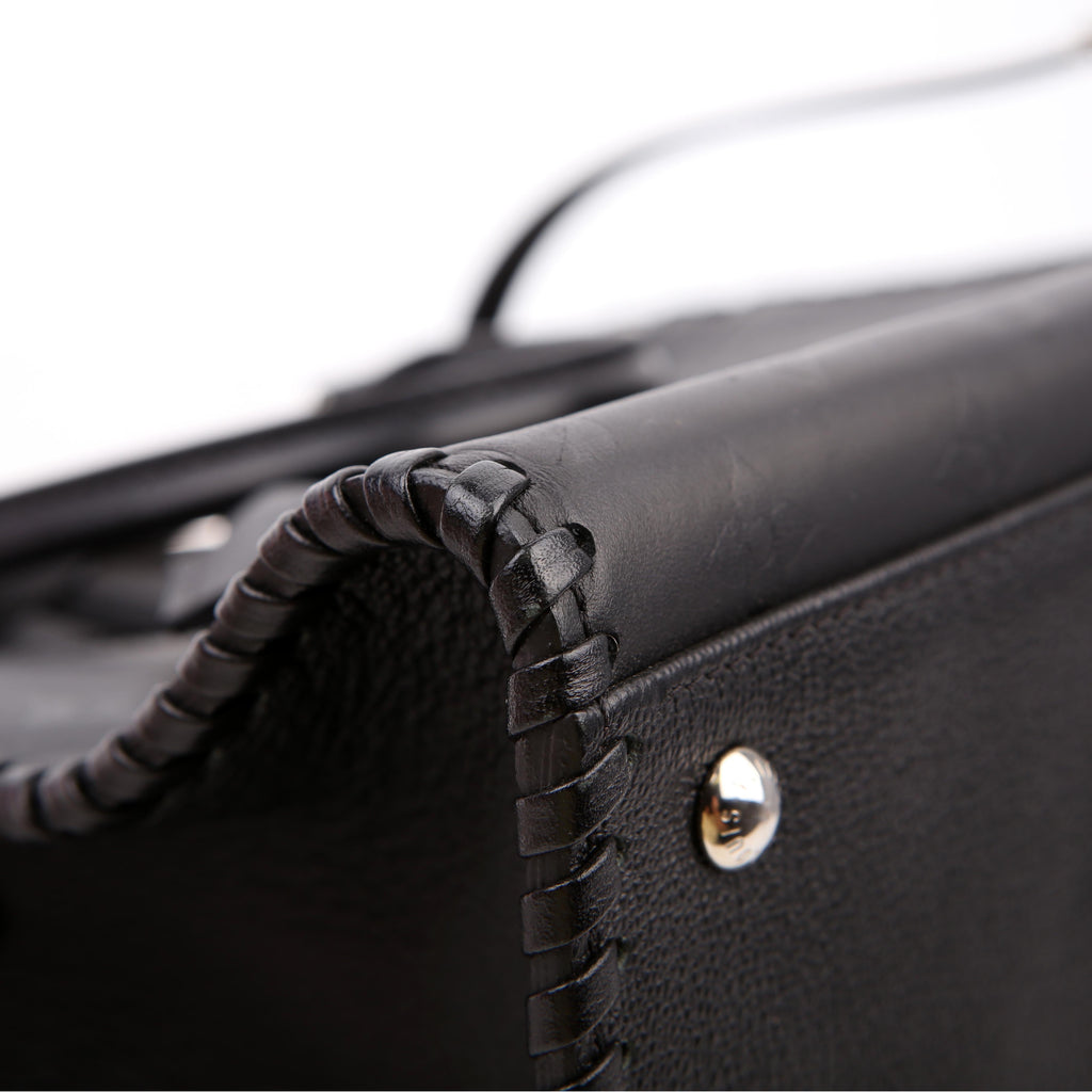 Very Zipped Tote Black