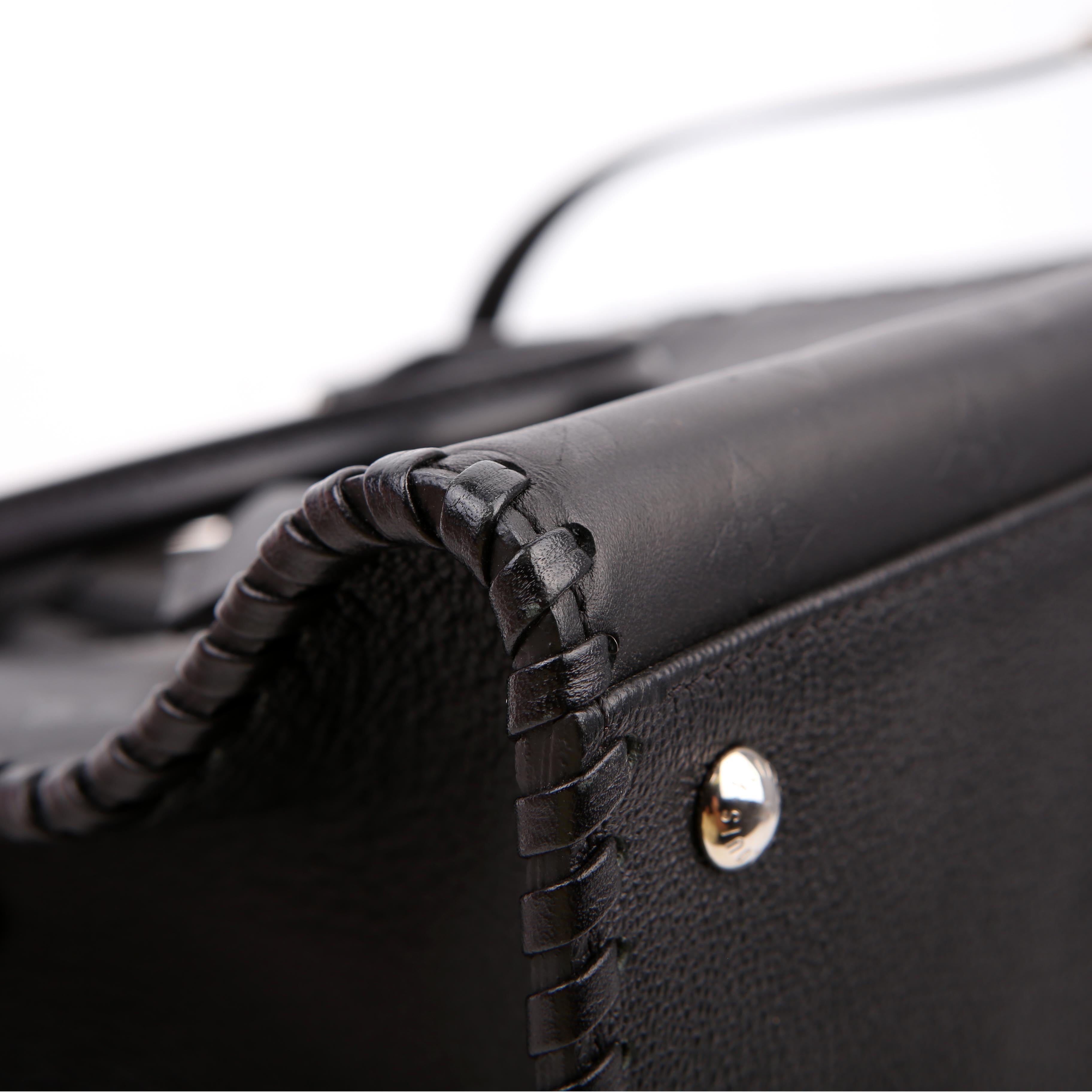 Very Zipped Tote Black