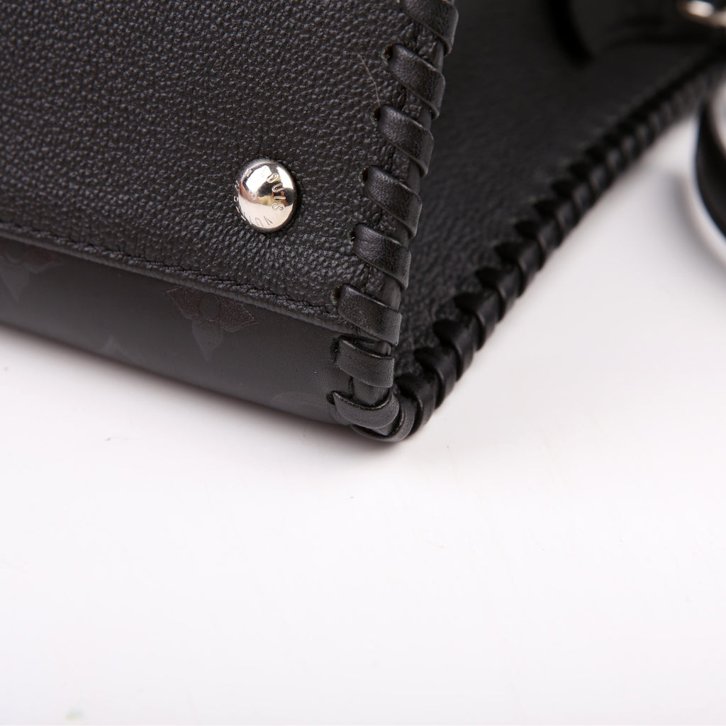 Very Zipped Tote Black