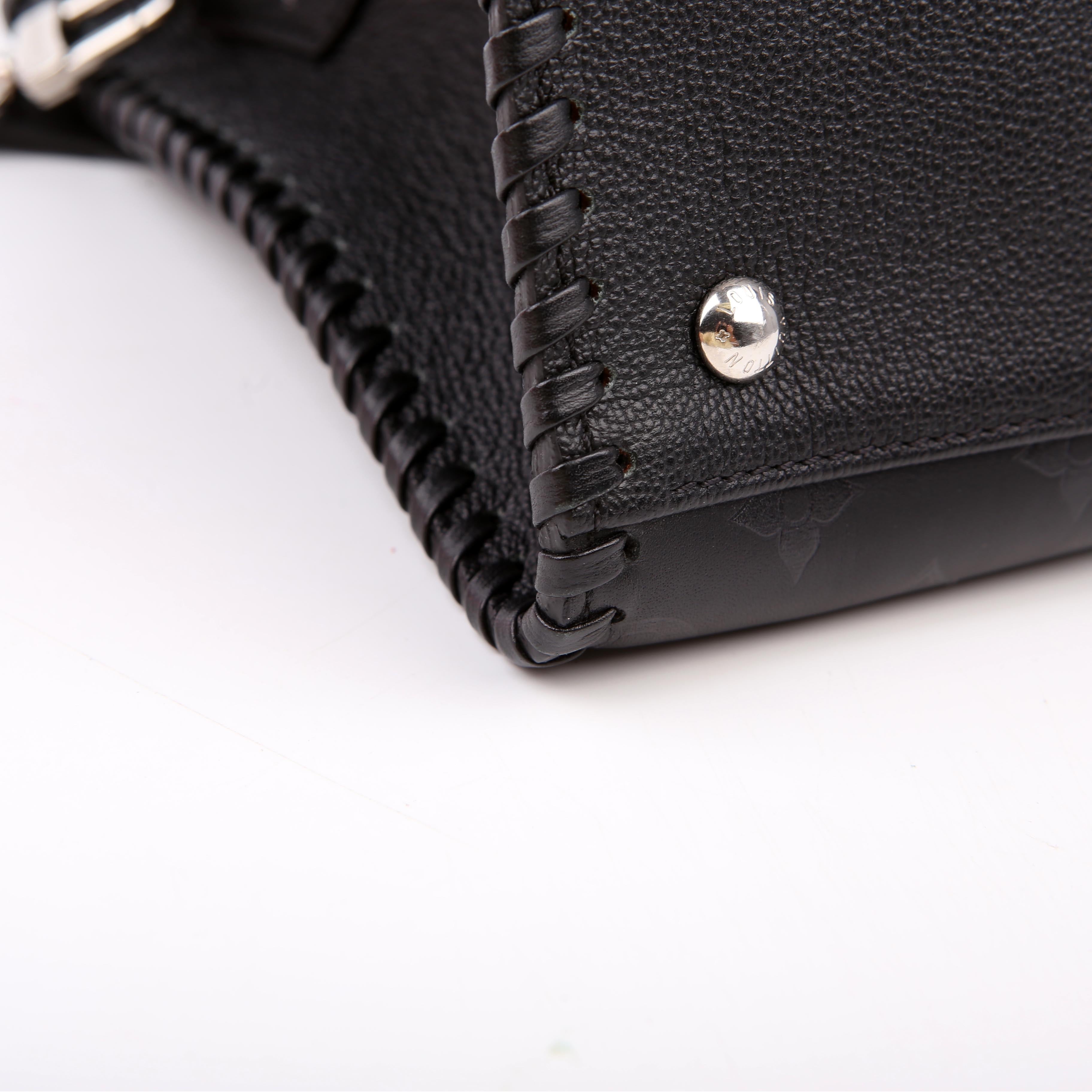 Very Zipped Tote Black