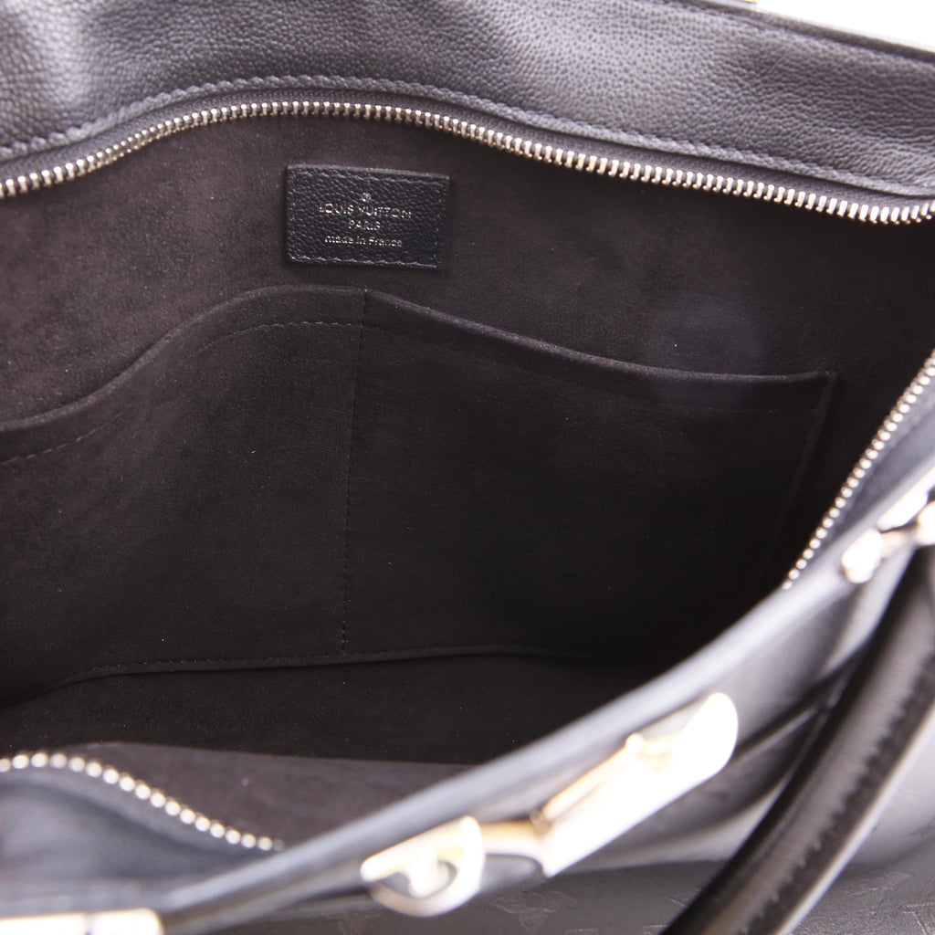 Very Zipped Tote Black