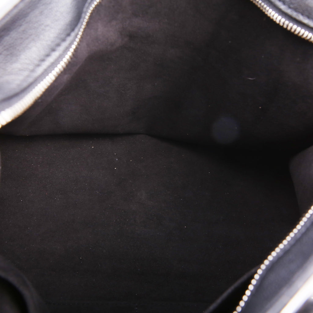 Very Zipped Tote Black
