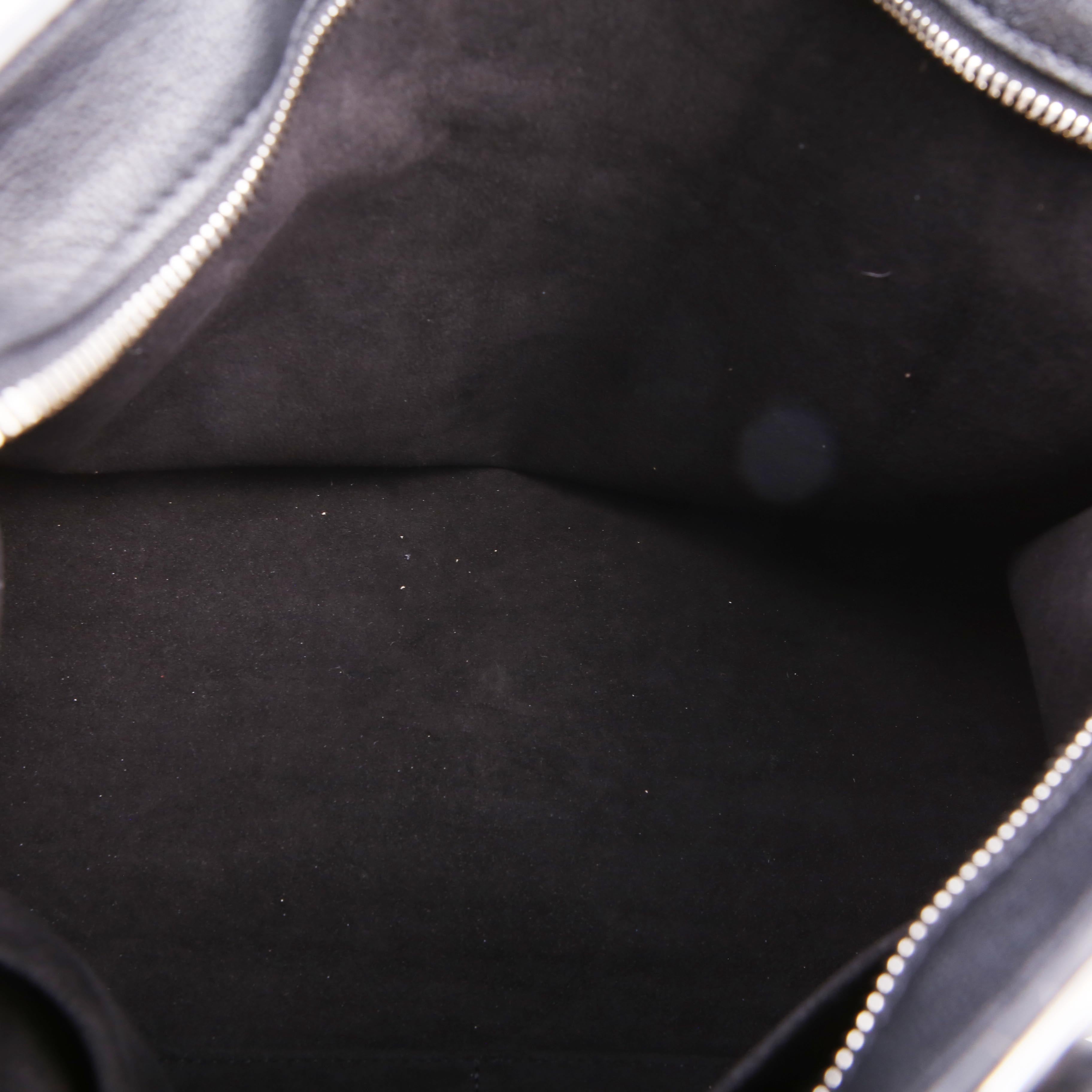 Very Zipped Tote Black