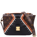 Pochette Metis Monogram Brogue Black/Brown