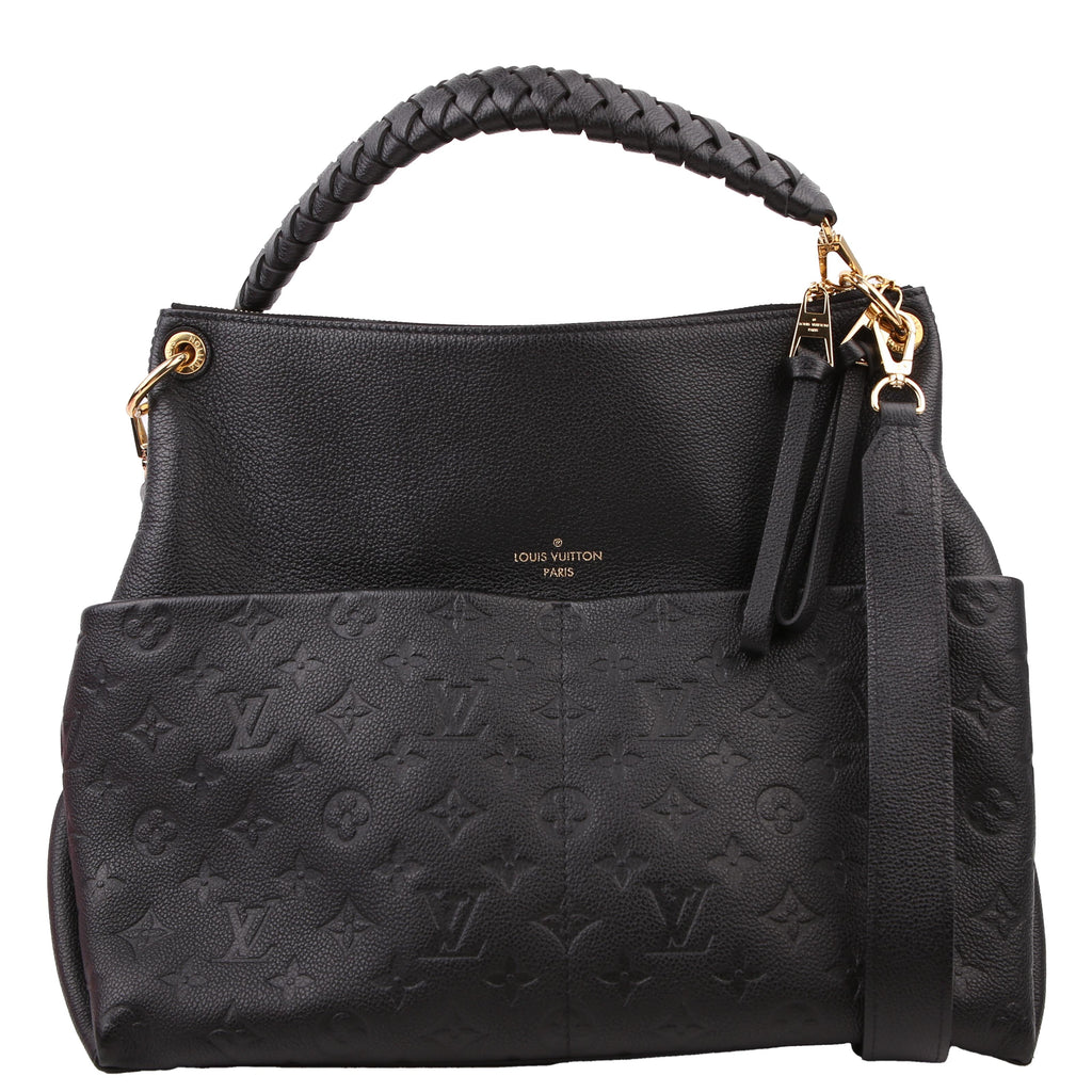 Maida Hobo Empreinte Black