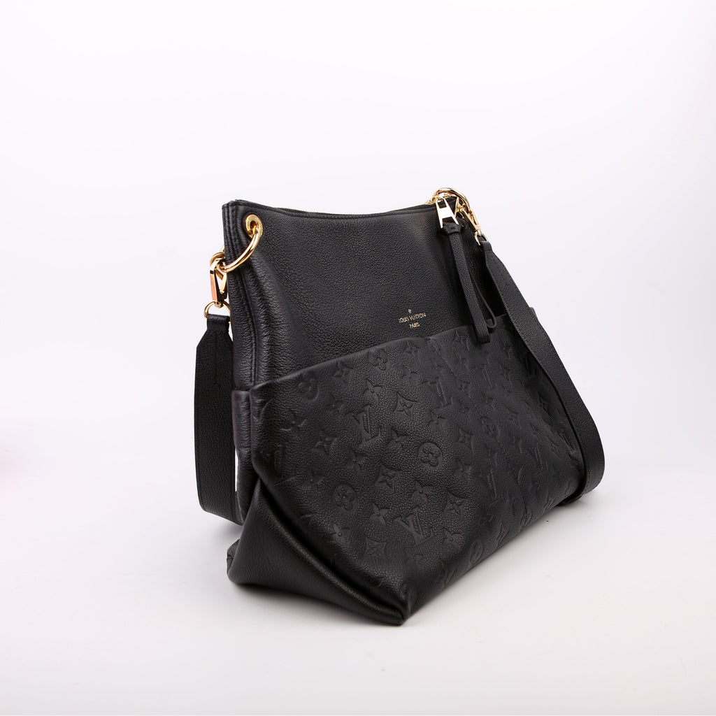 Maida Hobo Empreinte Black