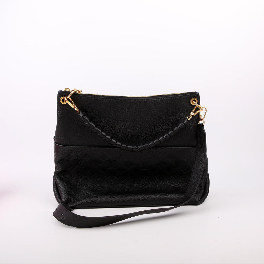 Maida Hobo Empreinte Black