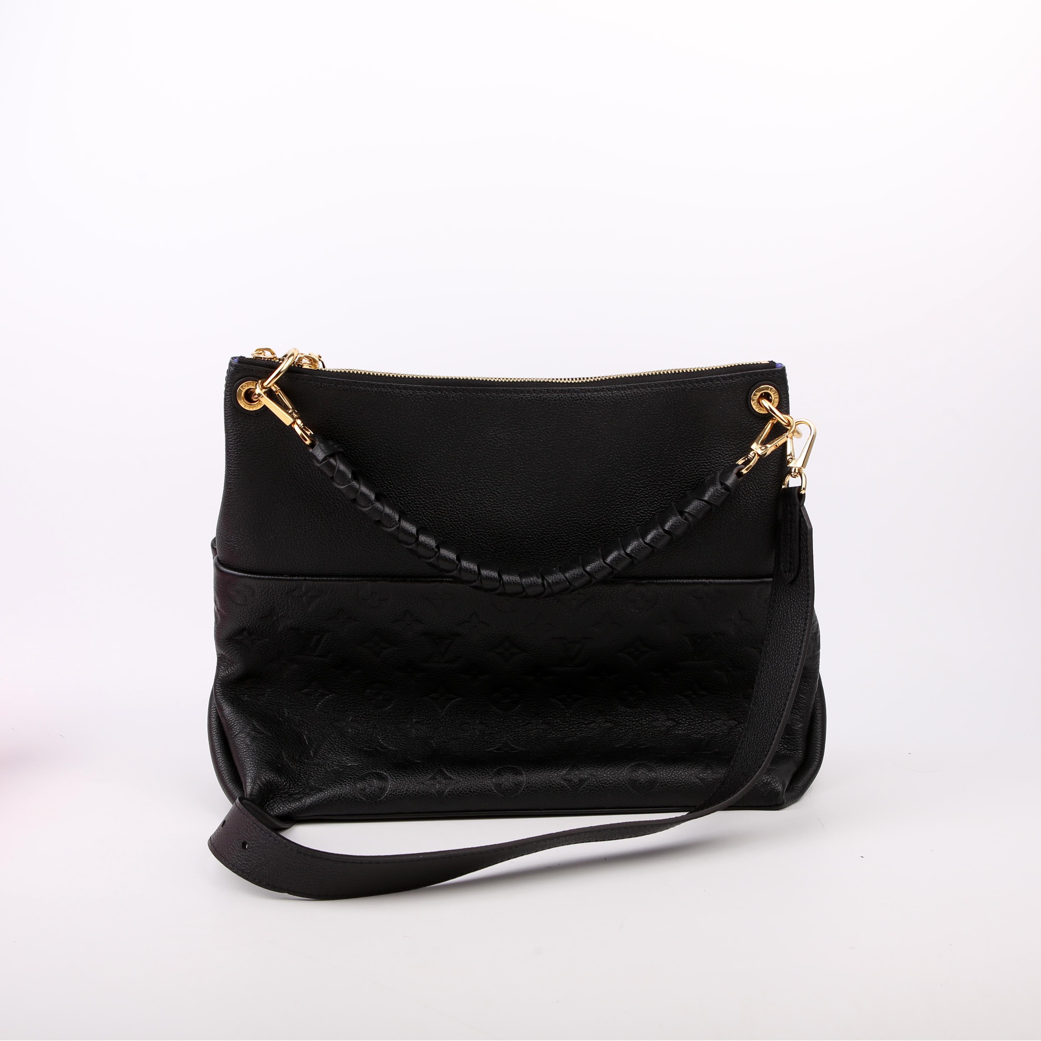 Maida Hobo Empreinte Black