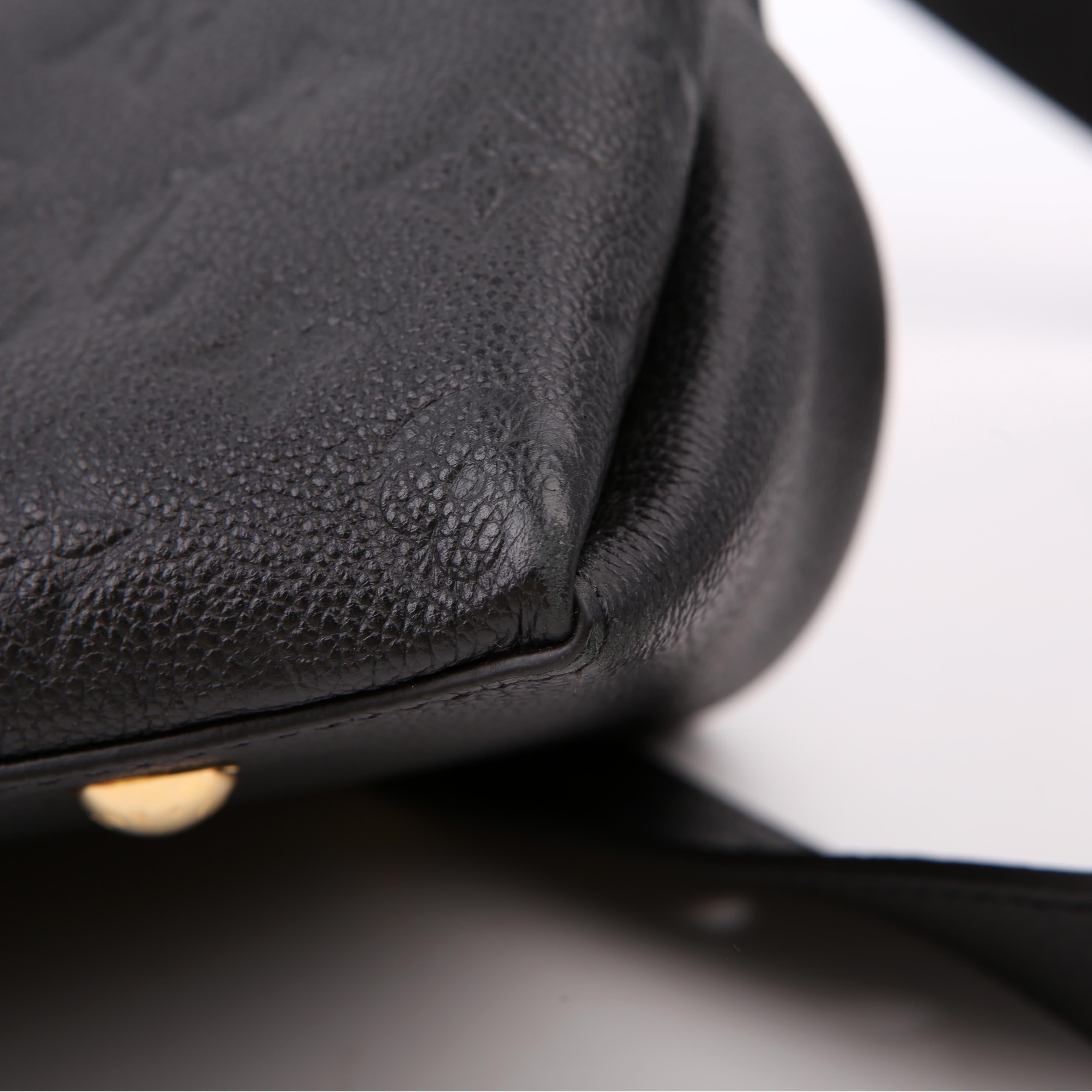 Maida Hobo Empreinte Black