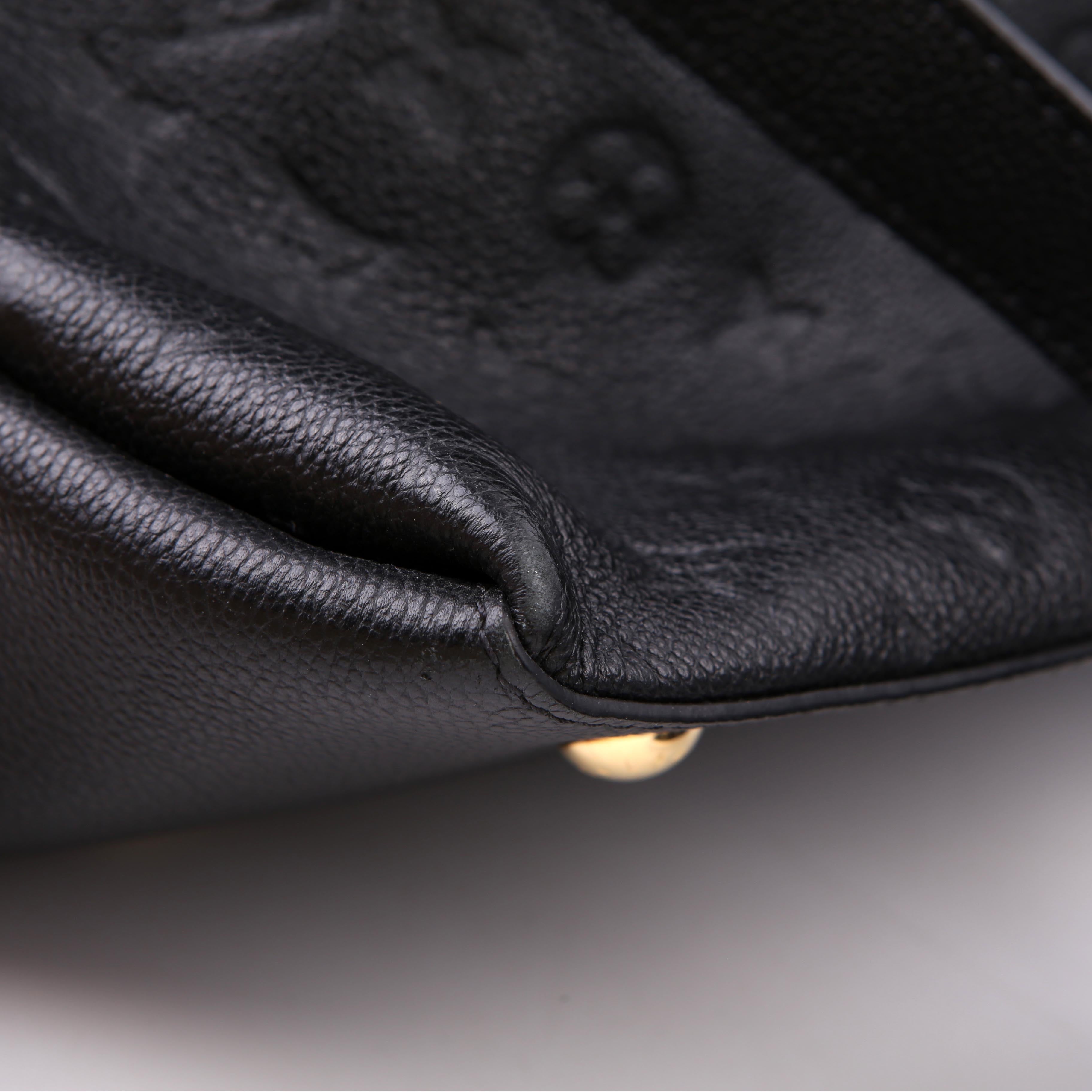 Maida Hobo Empreinte Black