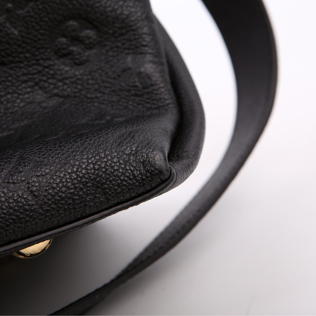 Maida Hobo Empreinte Black