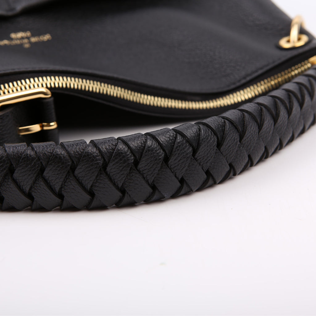 Maida Hobo Empreinte Black