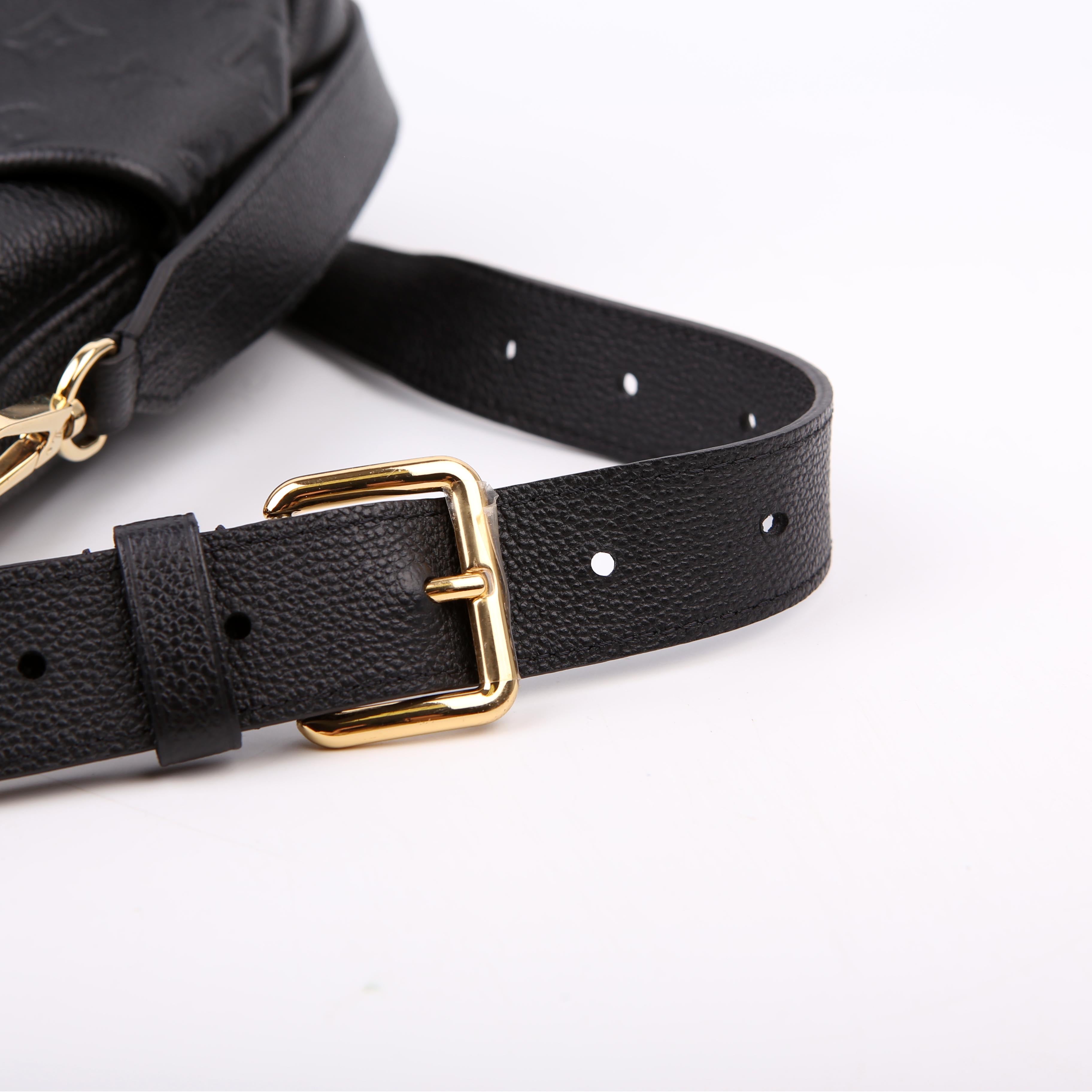 Maida Hobo Empreinte Black