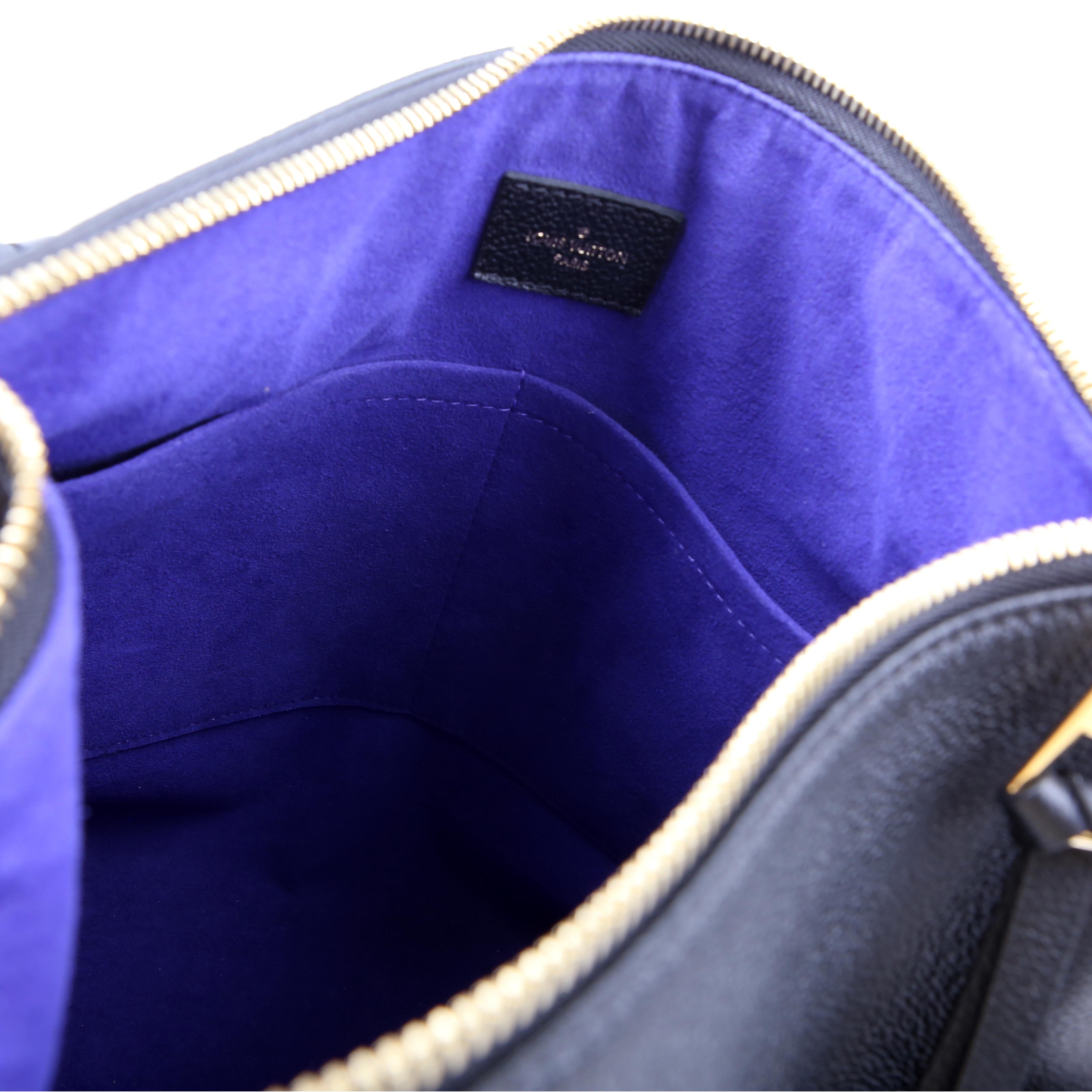 Maida Hobo Empreinte Black