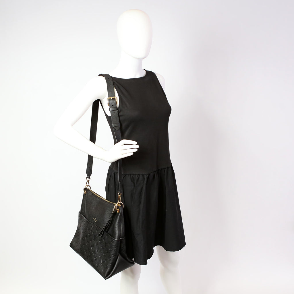Maida Hobo Empreinte Black