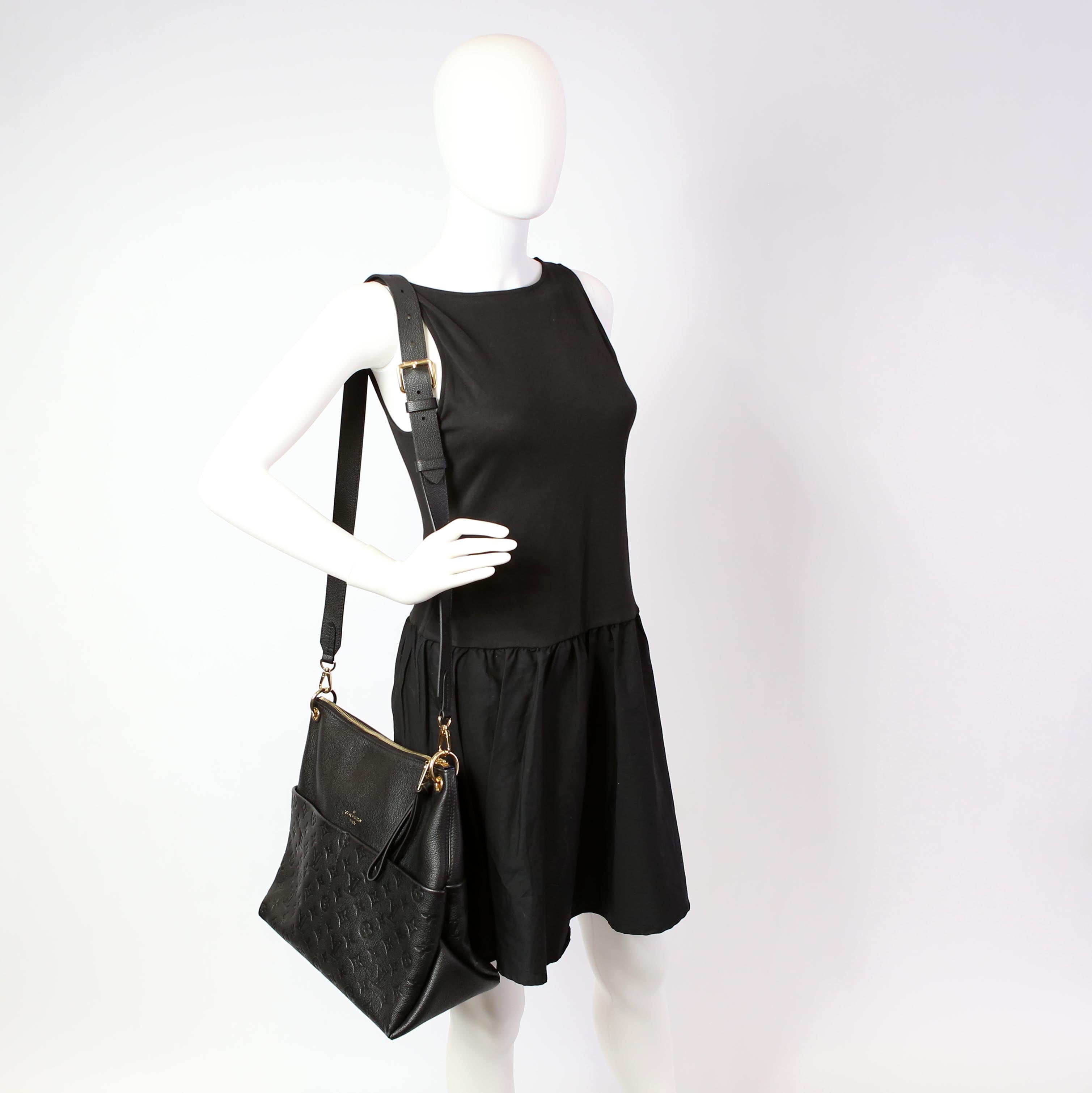 Maida Hobo Empreinte Black