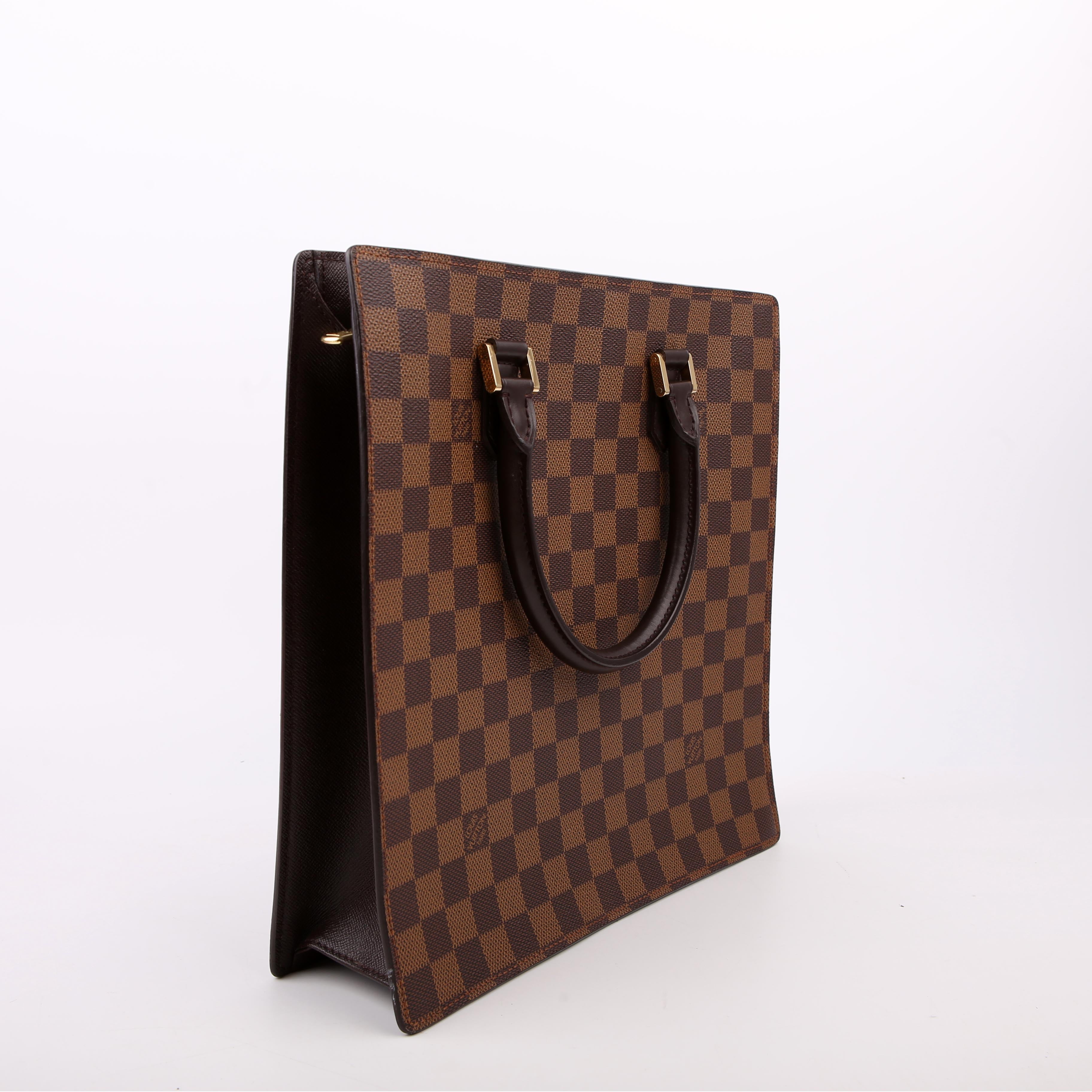 Sac Plat PM Damier Ebene