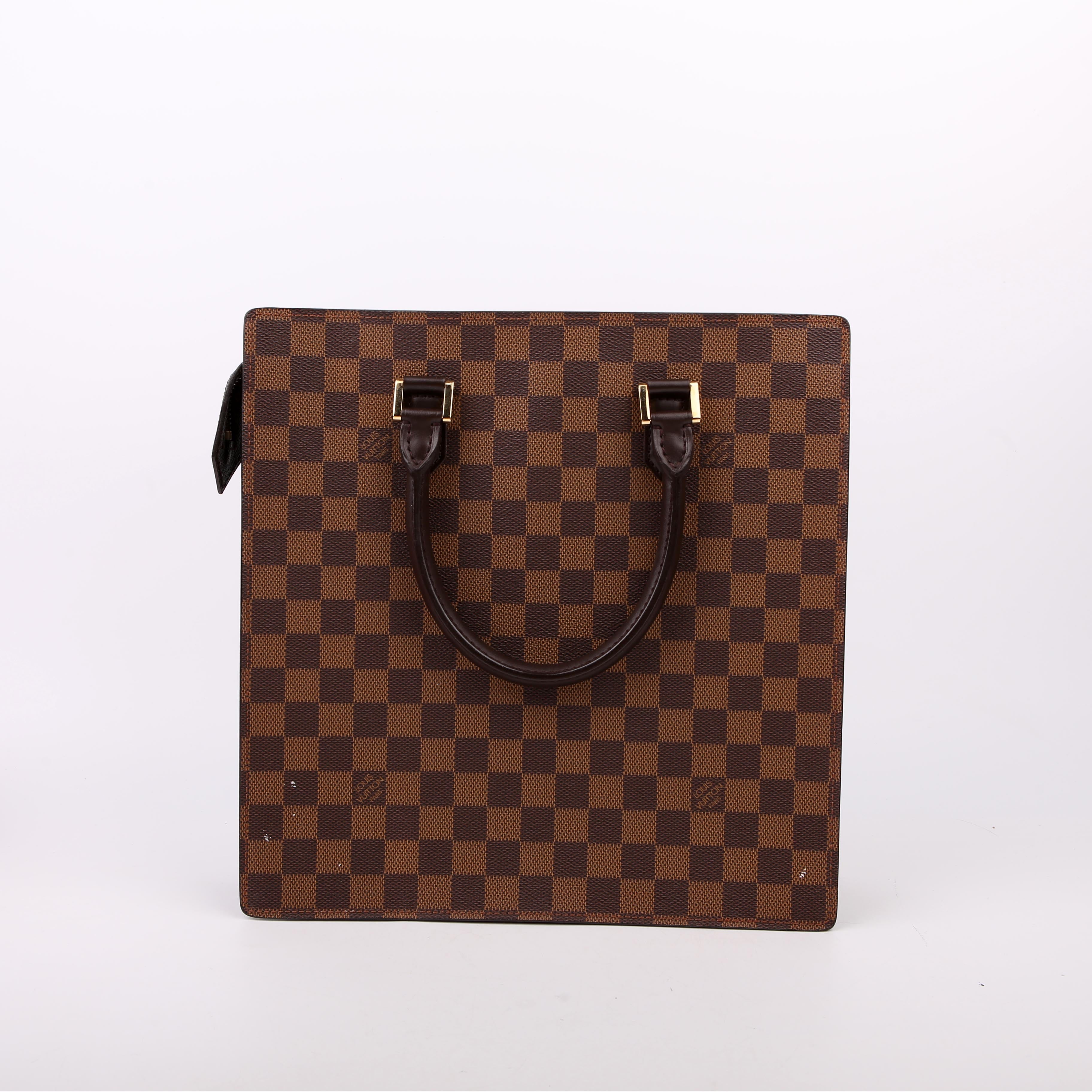 Sac Plat PM Damier Ebene